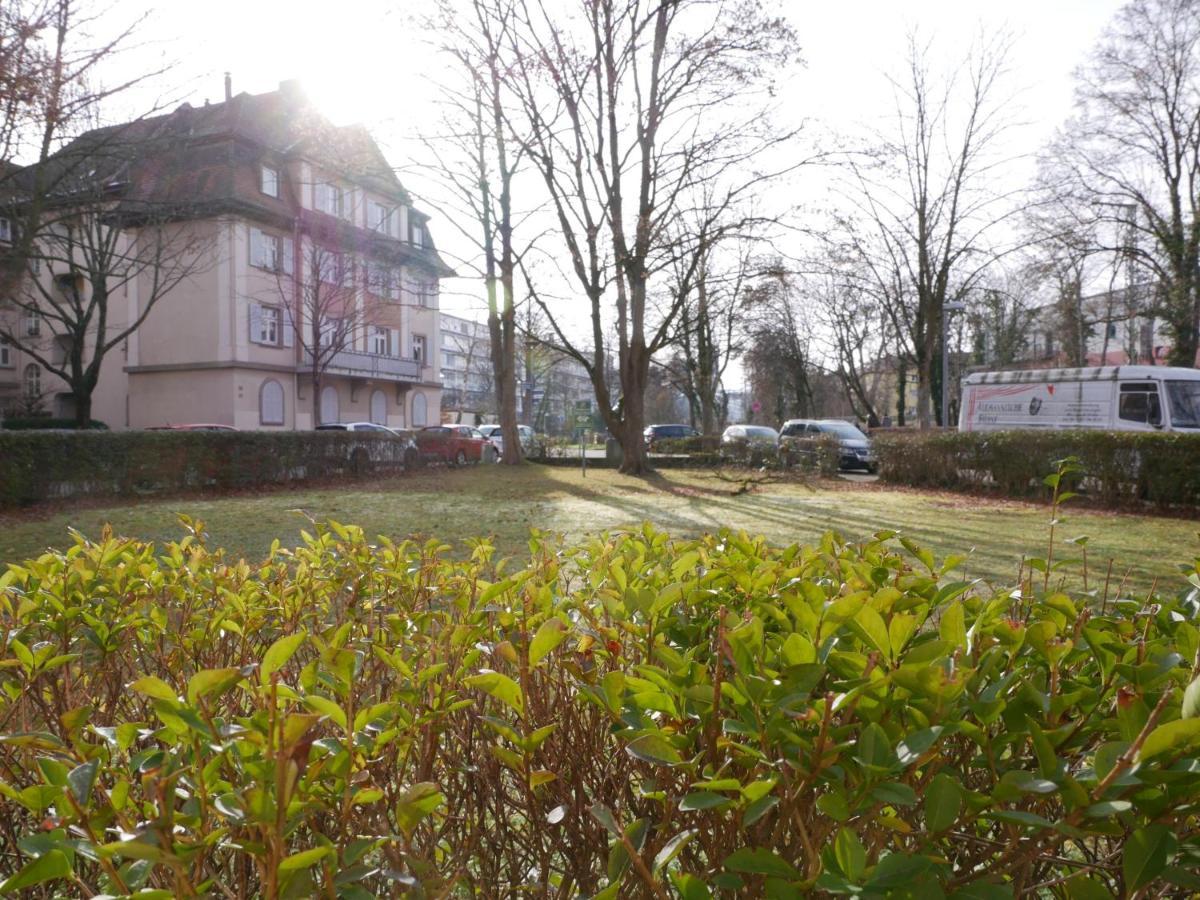 Apartment Zweite Heimat Freiburg Exterior foto