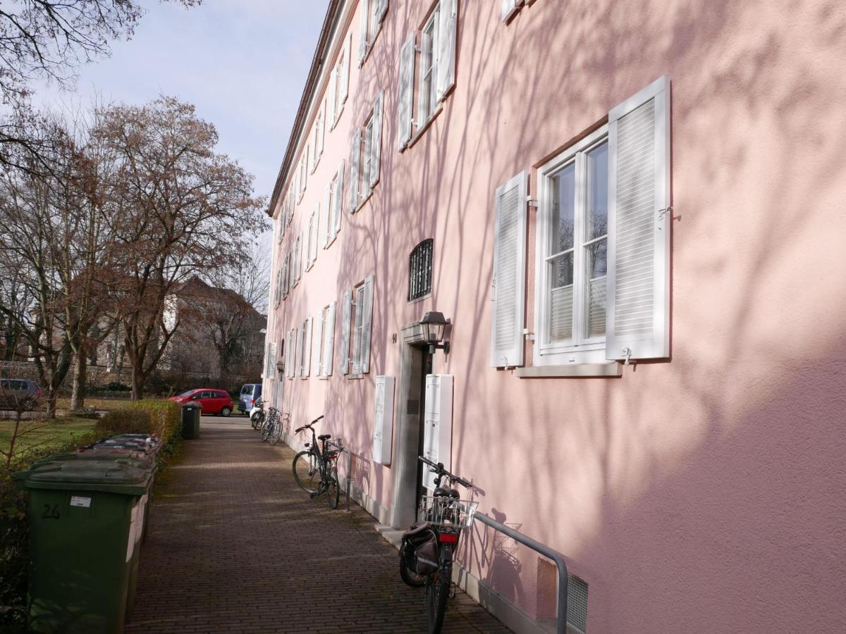 Apartment Zweite Heimat Freiburg Exterior foto